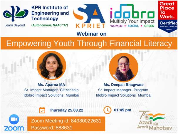 EMPOWERING YOUTH THROUGH FINANCIAL LITERACY